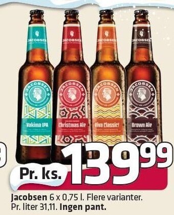 Fleggaard Jacobsen tilbud