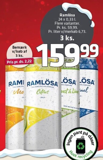 Fleggaard Ramlösa tilbud