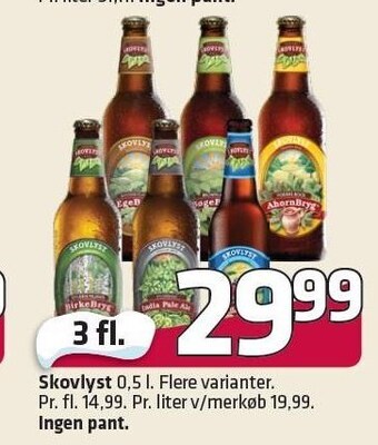 Fleggaard Skovlyst tilbud