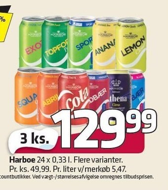 Fleggaard Harboe tilbud