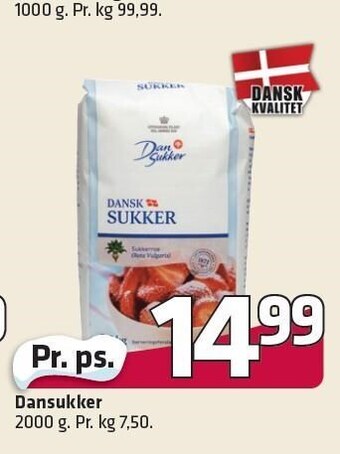 Fleggaard Dansukker tilbud