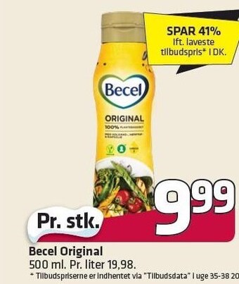Fleggaard Becel original tilbud