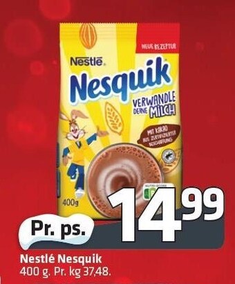 Fleggaard Nestlé nesquik tilbud