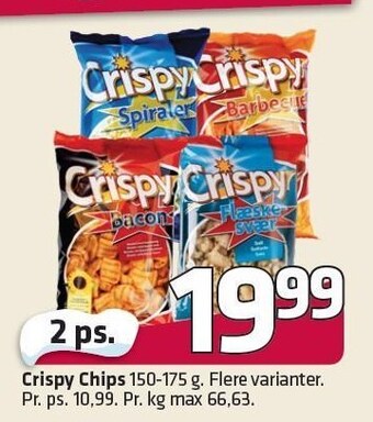 Fleggaard Crispy chips tilbud