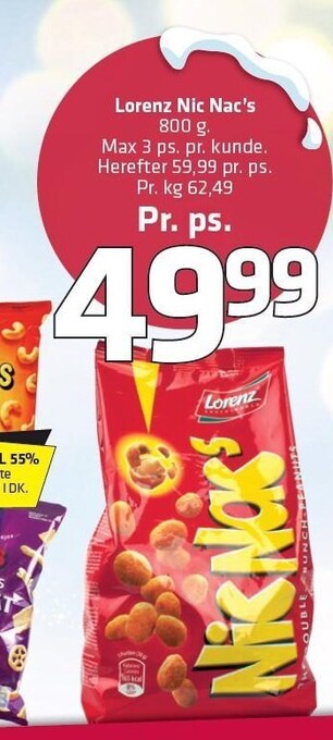 Fleggaard Lorenz nic nac's tilbud