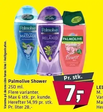 Fleggaard Palmolive shower tilbud