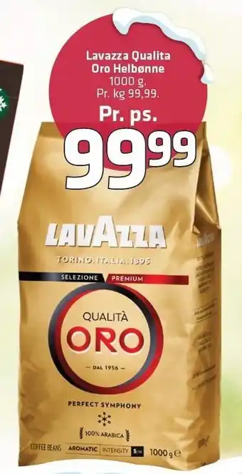 Lavazza qualita oro helbønner
