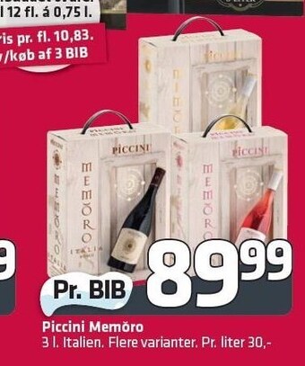 Fleggaard Piccini memoro tilbud