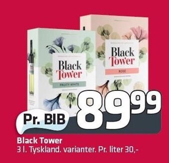 Fleggaard Black tower tilbud