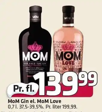 Mom gin el. love