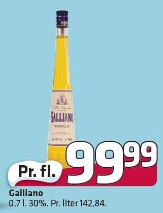 Fleggaard Galliano tilbud