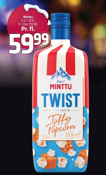 Fleggaard Minttu tilbud