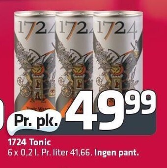 Fleggaard 1724 tonic tilbud