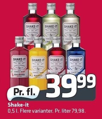 Fleggaard Shake-it tilbud