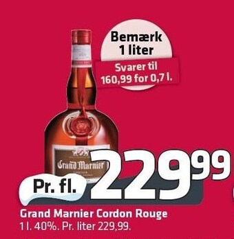 Grand marnier cordon rouge