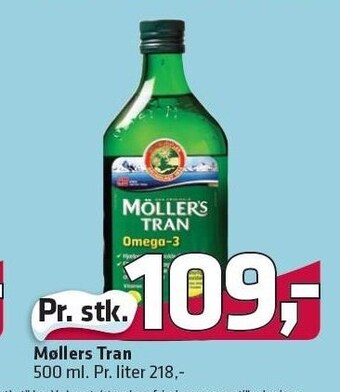 Fleggaard Møllers tran tilbud