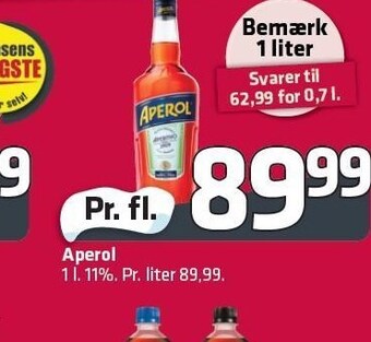 Fleggaard Aperol tilbud