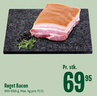 Min Købmand Røget bacon tilbud