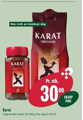 Min Købmand Karat tilbud