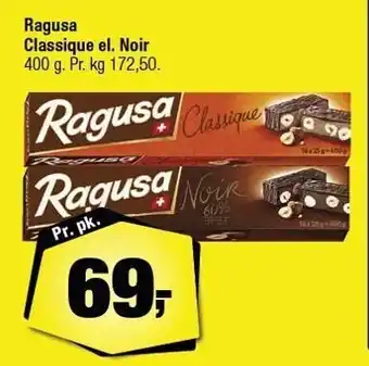 Calle Ragusa el. noir tilbud