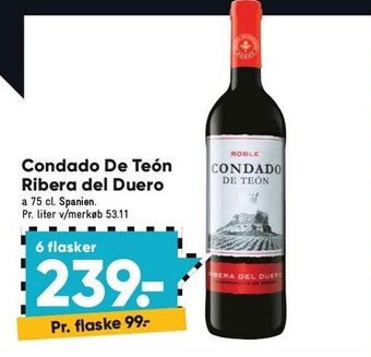 Bilka Condado de teón ribera del duero tilbud