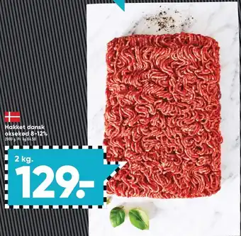 Bilka Hakket dansk oksekød tilbud