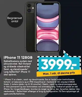 Bilka Iphone 11 128gb tilbud