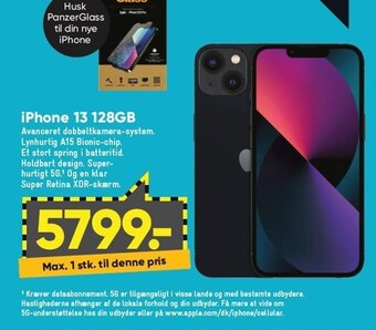 Bilka Iphone 13 128gb tilbud