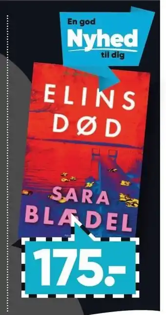Elins død sara blædel
