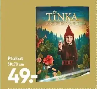Bilka Plakat tinka tilbud