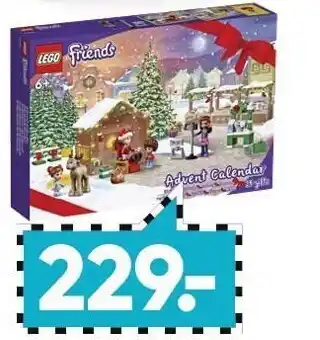 Lego friends advent kalender