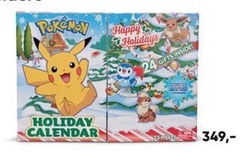Bilka Pokémon julekalender tilbud