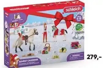 Bilka Schleich advent kalender tilbud