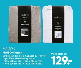 Bilka Maison lagen tilbud