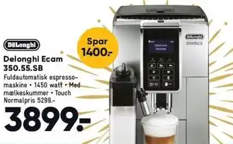 Bilka Delonghi ecam tilbud
