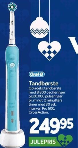 Din Isenkræmmer Tandbørste tilbud