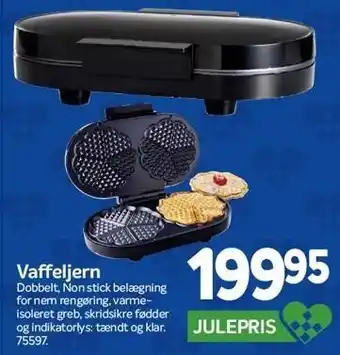 Din Isenkræmmer Vaffeljern tilbud