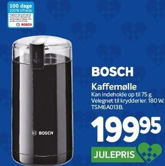 Din Isenkræmmer Kaffemølle tilbud