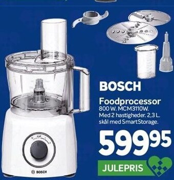 Din Isenkræmmer Foodprocessor tilbud
