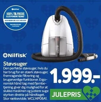 Din Isenkræmmer Støvsuger tilbud