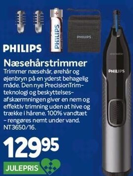 Din Isenkræmmer Næsehårstrimmer tilbud