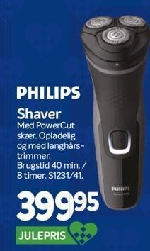 Din Isenkræmmer Shaver tilbud