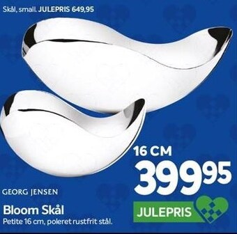 Bloom skål
