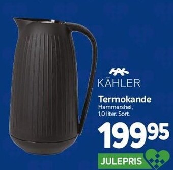 Din Isenkræmmer Termokande tilbud