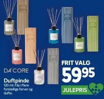 Din Isenkræmmer Duftpinde tilbud
