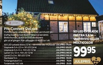 Din Isenkræmmer Pro connect deluxe tilbud