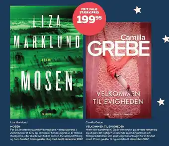 Liza marklund - mosen el. camilla grebe - velkommen til virkeligheden