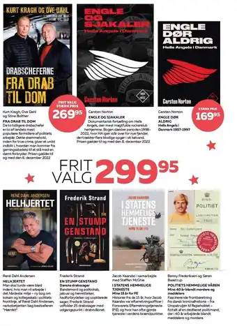 Bog & idé Bøger frit valg tilbud