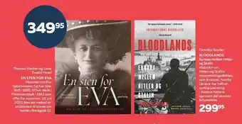 Bog & idé En sten for eva. bloodlands tilbud