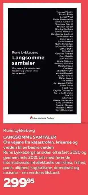 Langsomme samtaler - rune lykkeberg